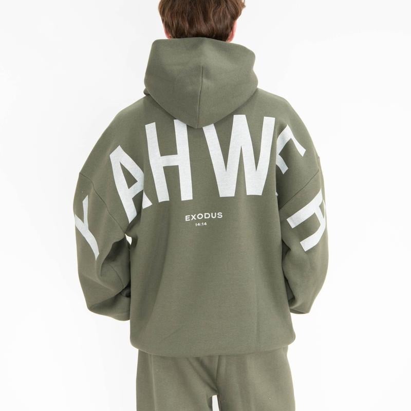 ✝Unisex Oversized Christian Heavyweight Faith Sweatshirt