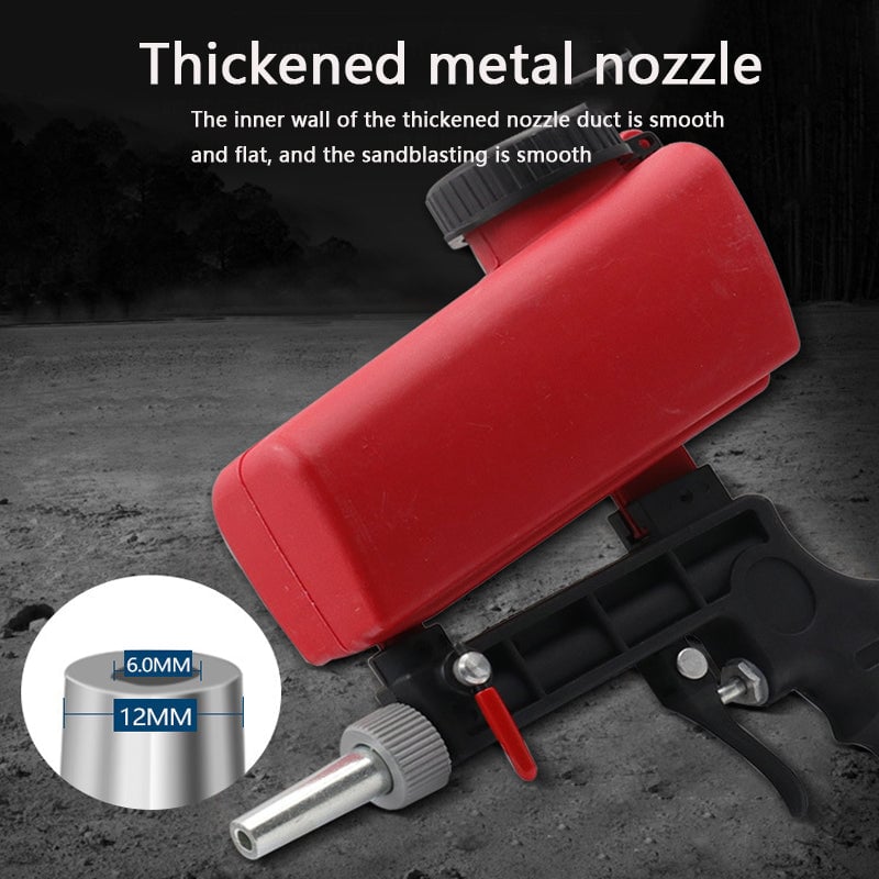Imsgurus🔥Portable Pneumatic Sandblasting Gun