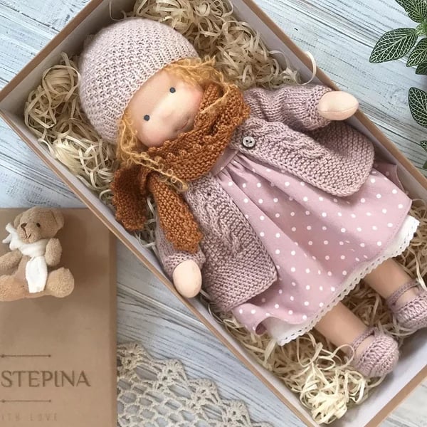 Imsgurus👧Handmade Waldorf Doll