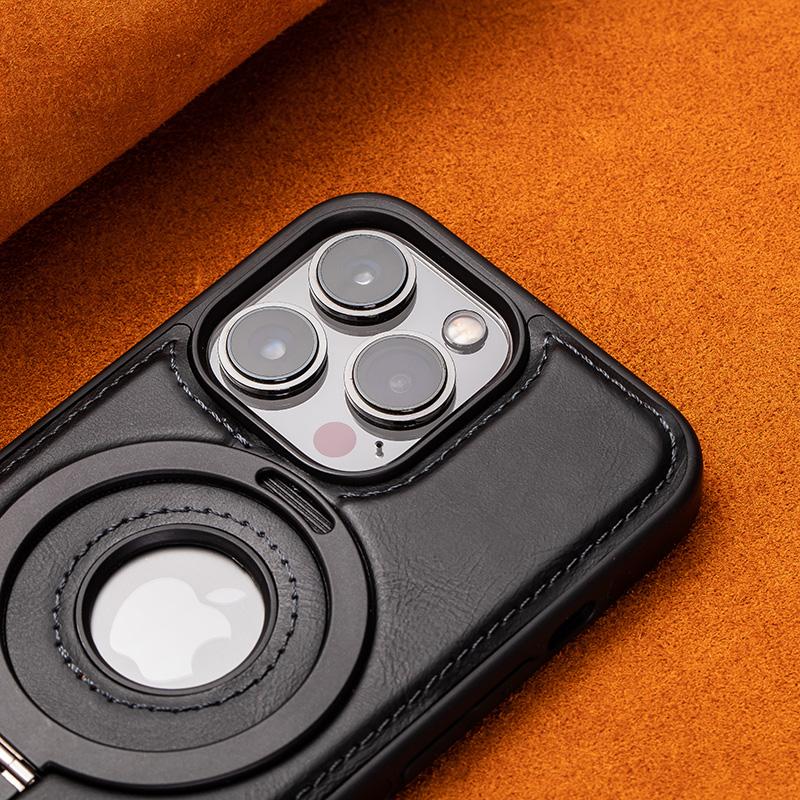 Imsgurus🔥Luxurious  Invisible Stand iPhone Case