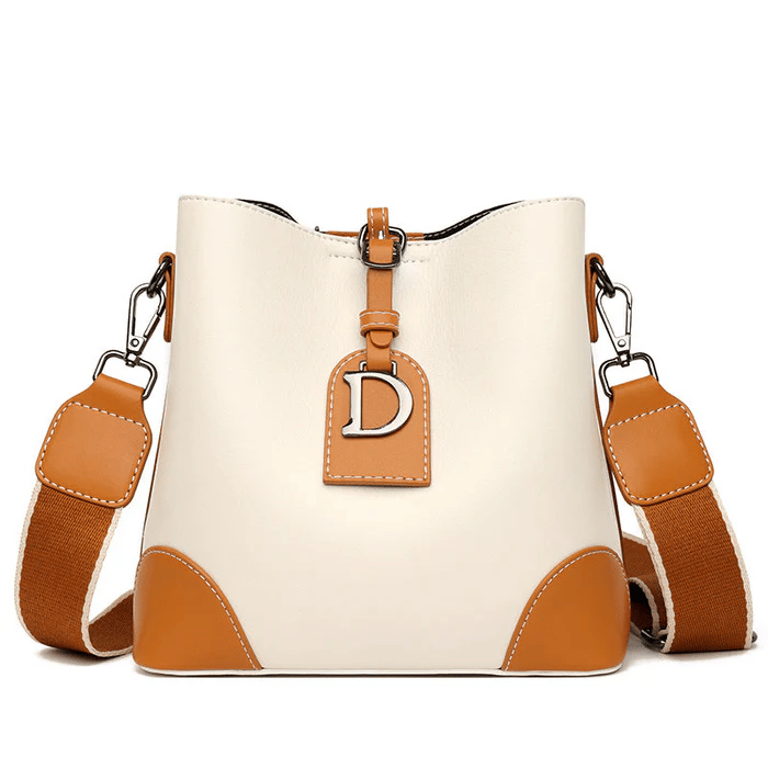 Imsgurus💓Genuine Leather Niche Women's Shoulder Bag