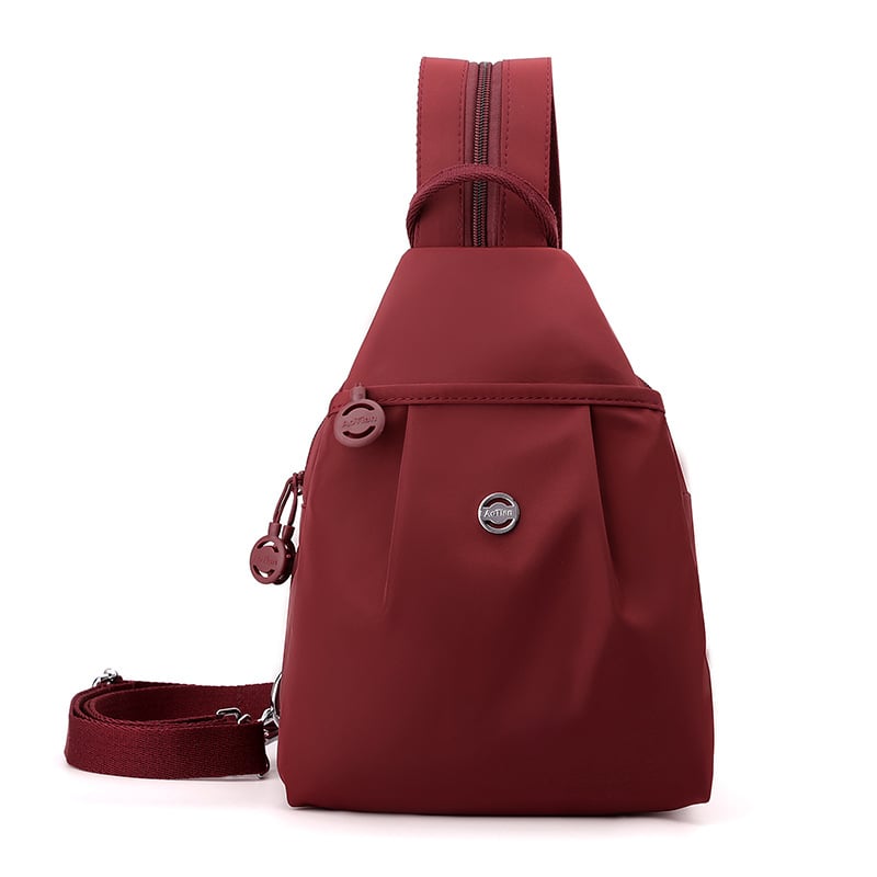 🎒Waterproof Oxford Large Capacity Convertible Shoulder Bag