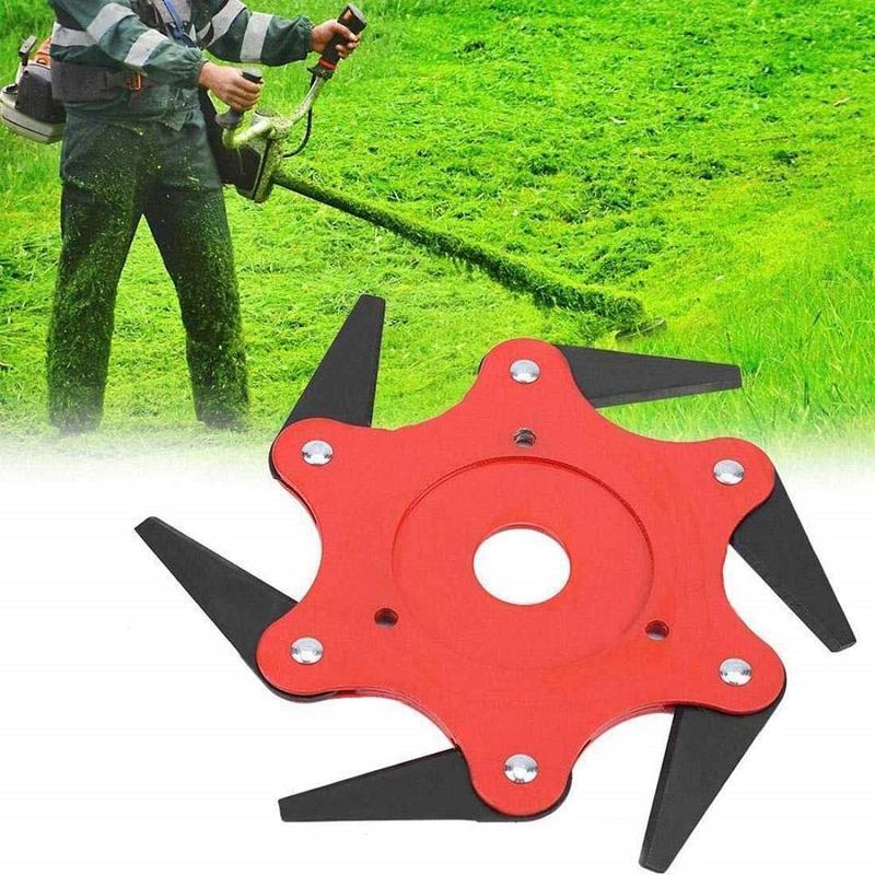 Imsgurus🔥Universal 6-blade steel garden pruning head