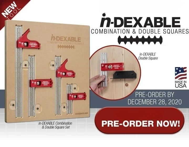 Imsgurus🔥Unlock Precision and Versatility with our Woodpecker Combination and Double Square