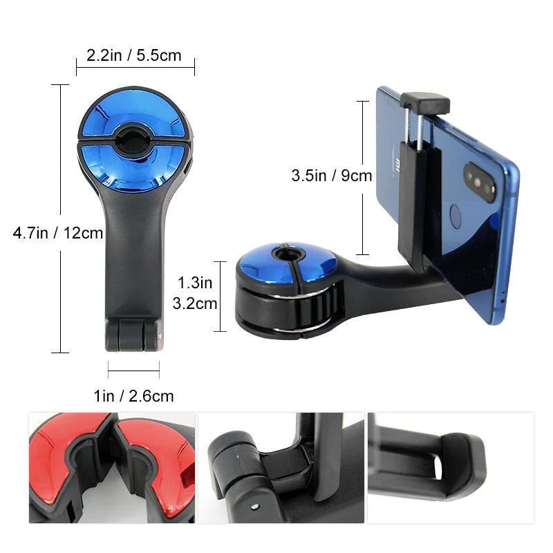 Imsgurus🔥Car seat hidden hook