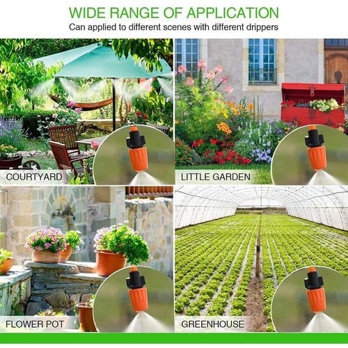 Imsgurus🔥Mist Cooling Automatic Irrigation System