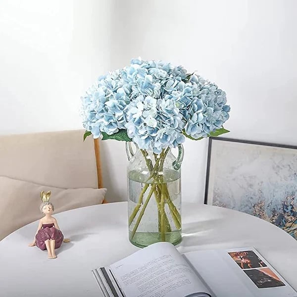 70% OFF-Outdoor Artificial Hydrangea Flowers💐