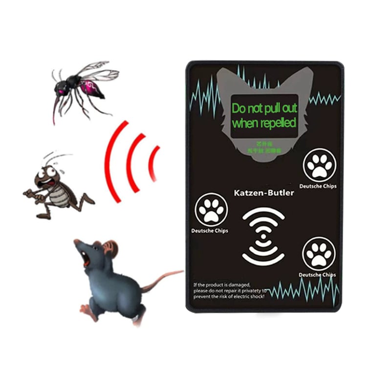 👍Last day 10% discount🔥Ultrasonic electronic mouse repeller