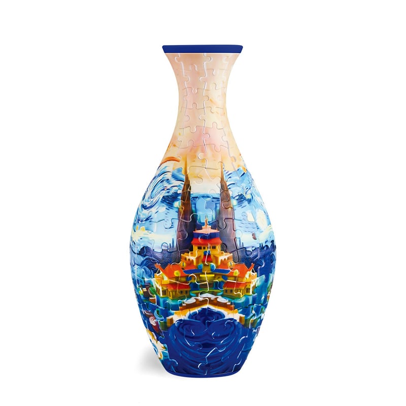 Imsgurus✨3D Art Puzzle Vase