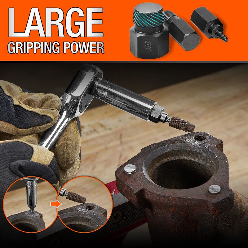Imsgurus🔥5pcs Screw and Bolt Extractor Set