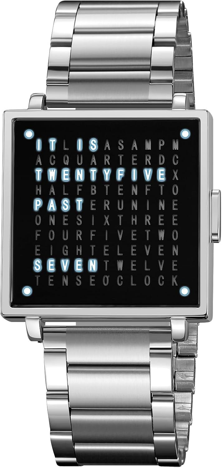 👨‍💼45% off Square Letter Men's Luxury Electronic Watch⌚