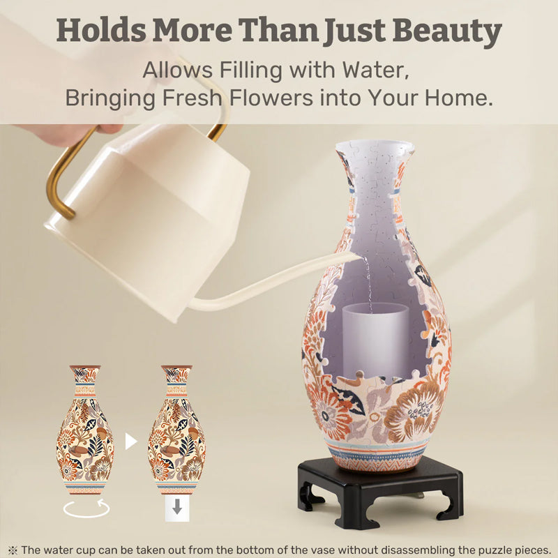 Imsgurus✨3D Art Puzzle Vase