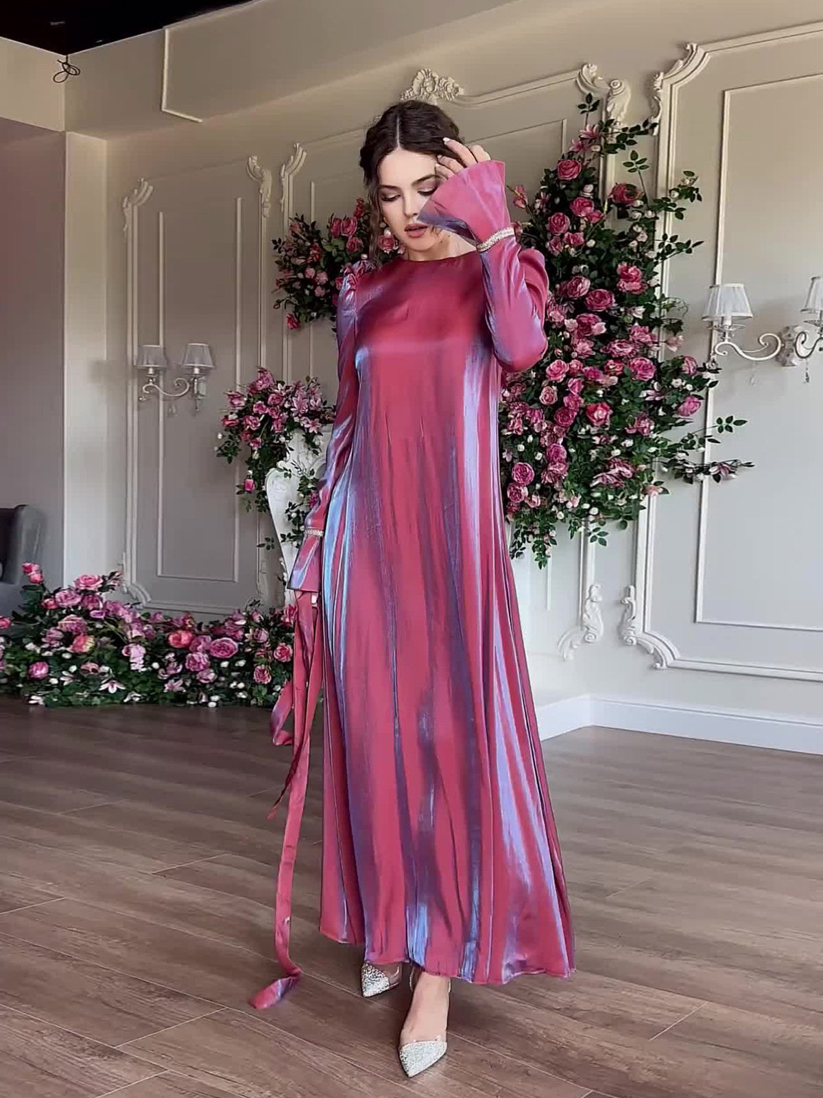 Imsgurus💓Fashionable and sparkling dresses