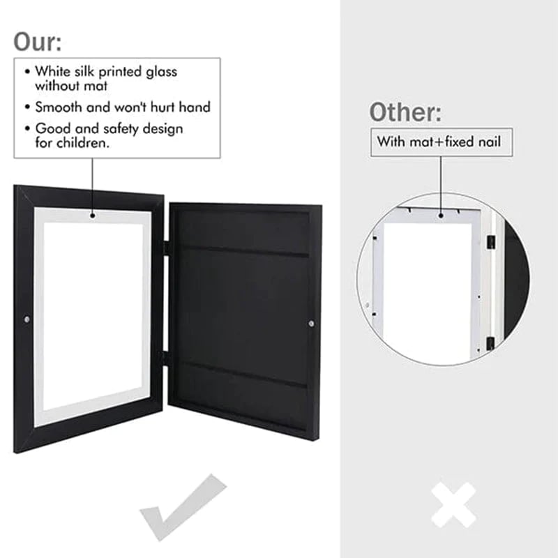 Imsgurus🔥Children Art Projects Kids Art Frames