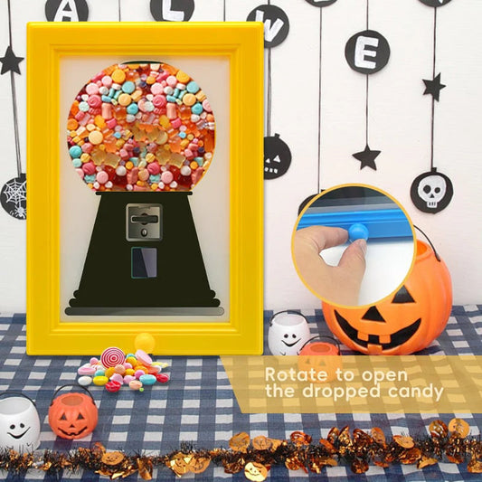 🍬Rare Vintage The Handy Candy Frame - Hanging Candy Machine Art