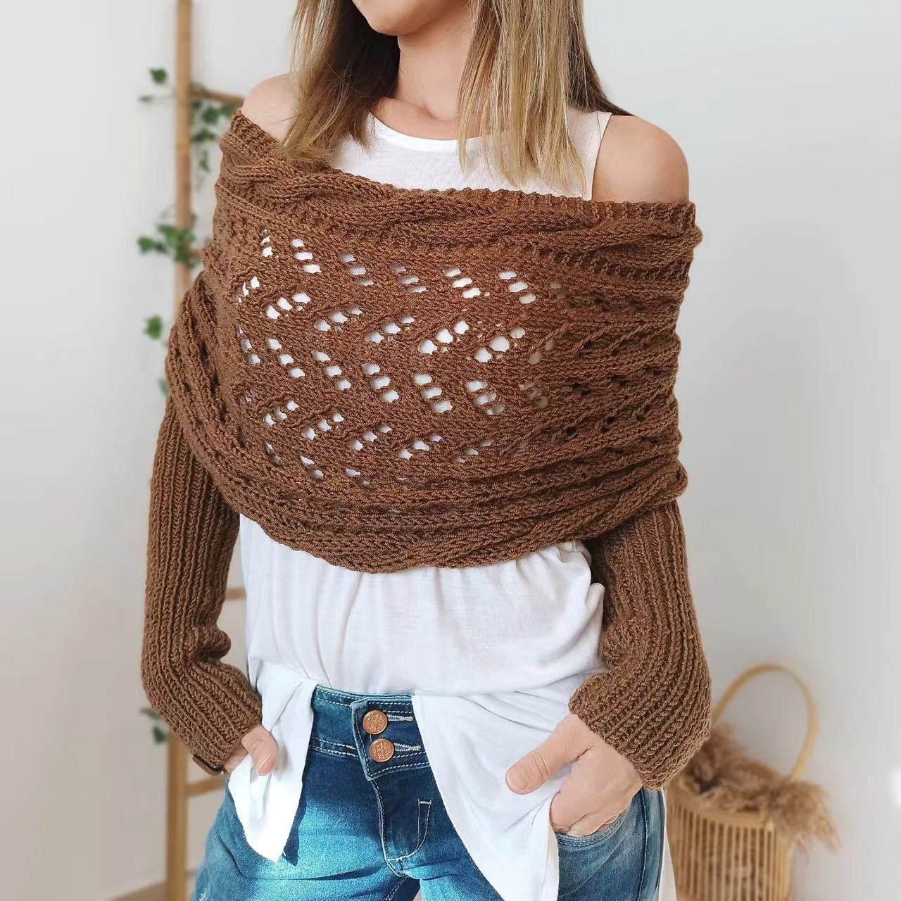 Imsgurus🔥Knitted shawls, ladies shawls,