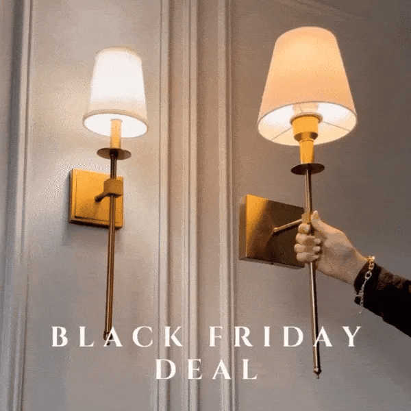 💕Super value 49%💕wireless wall sconces set of 2