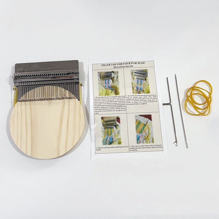 Imsgurus🔥Darning Mini Loom Machine