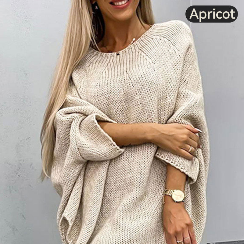 Imsgurus💓Women’s Elegant Knitted Cape Sweater
