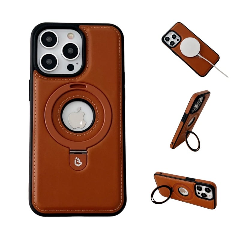 Imsgurus🔥Luxurious  Invisible Stand iPhone Case
