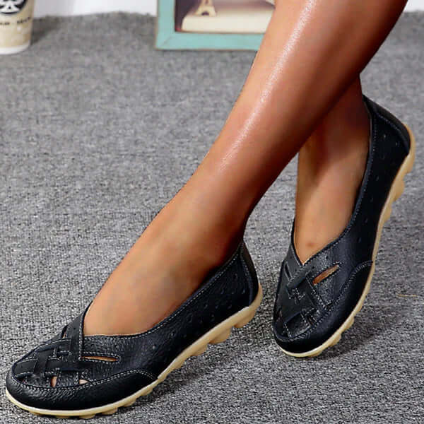 Imsgurus💓Orthopedic Loafers In Breathable Leather