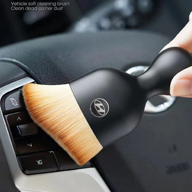 inostorTM-Exclusive Logo Customization🚗Car Interior Cleaning Multi-Tool Brush(2PCS)