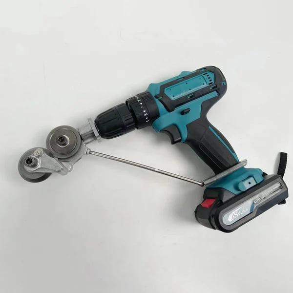 Imsgurus🔥sheet metal nibbler drill attachment