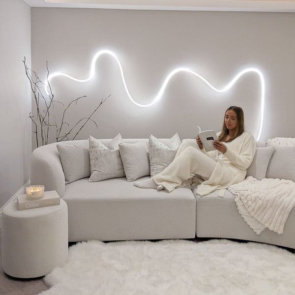 🪢🌈Neon LED Strip Lights(Bring vibrant lighting and a stylish touch)