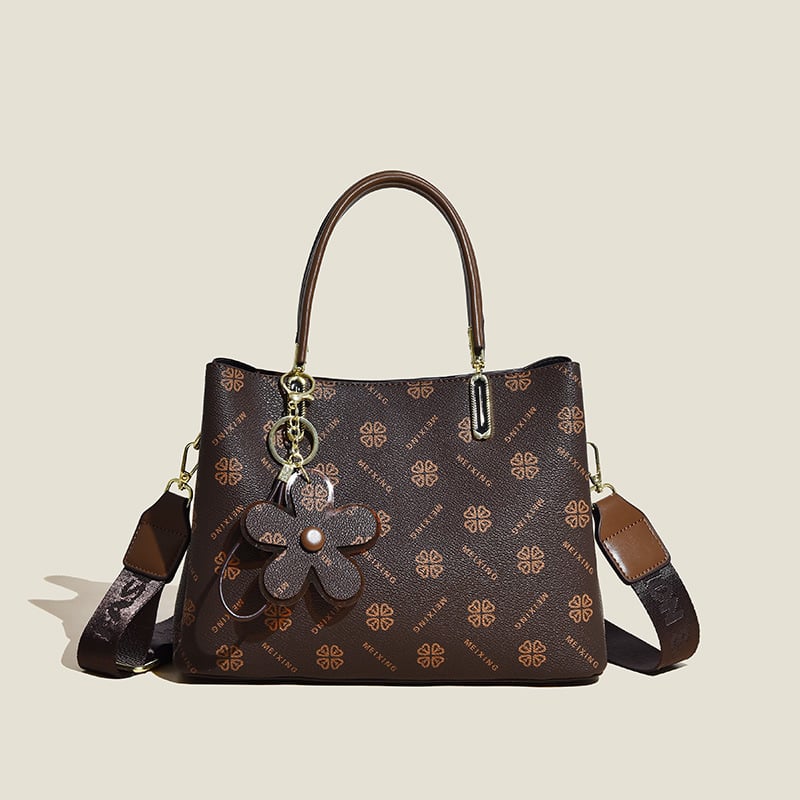 Imsgurus👜Leather Tote Bag Retro Backpack
