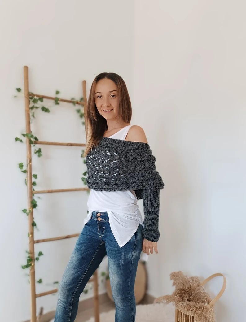 Imsgurus🔥Knitted shawls, ladies shawls,