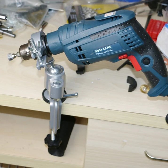Imsgurus🔥Flexible rotating electric grinder and electric drill universal rotating fixed bracket