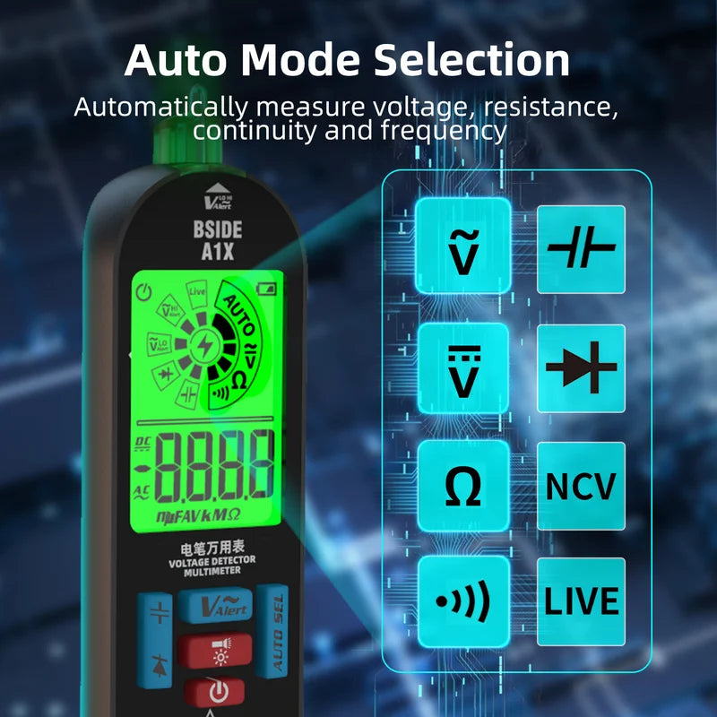 Imsgurus🔥BS idea1X Digital Multimeter