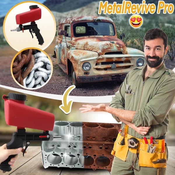 Imsgurus🔥Portable Pneumatic Sandblasting Gun