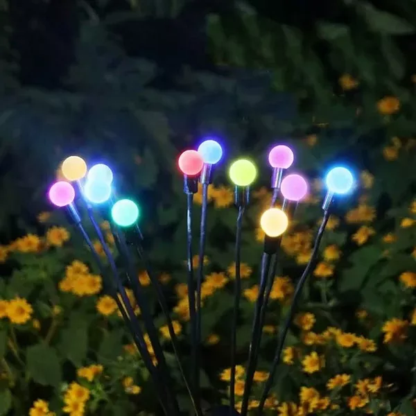 Imsgurus🔥Solar Powered Firefly Garden Light