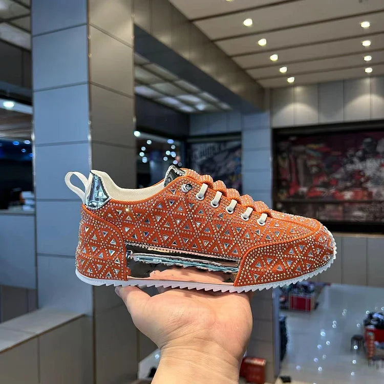 Imsgurus👟Diamond-encrusted Sneakers for Men