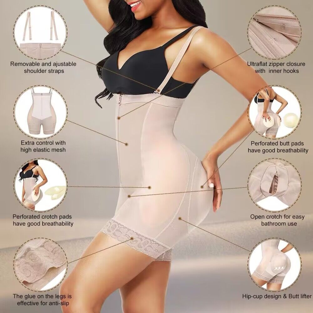 Imsgurus💓Slimming waist corset hip lift Shapewear
