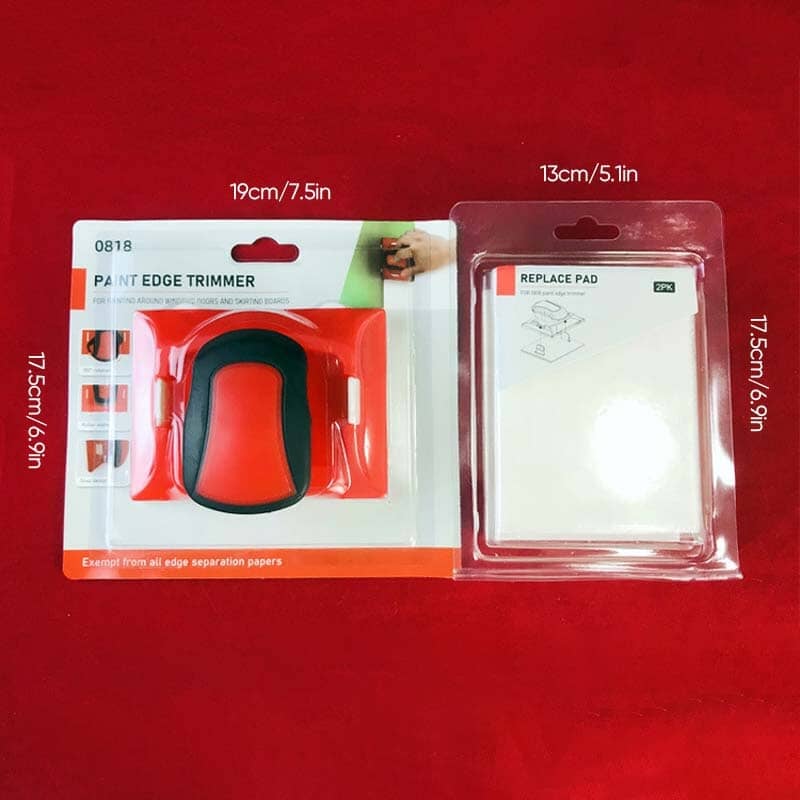 Imsgurus🔥Achieve Flawless Edges Latex Paint Flat Edger