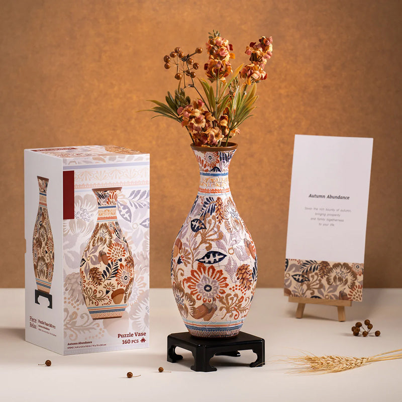 Imsgurus✨3D Art Puzzle Vase