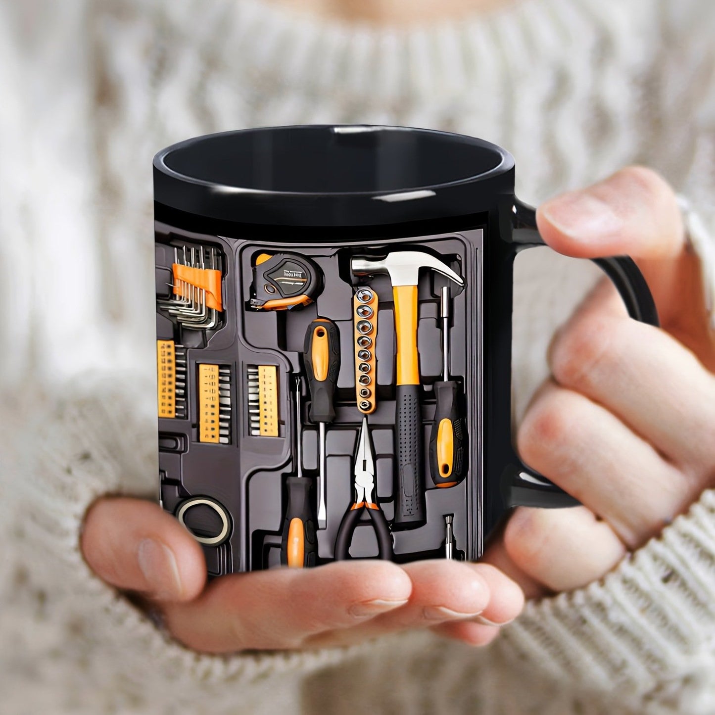 🔨Hot Sale 49% Off🔨Funny Coffee Mug – Toolbox Set for Mechanics