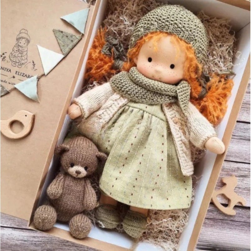 Imsgurus👧Handmade Waldorf Doll
