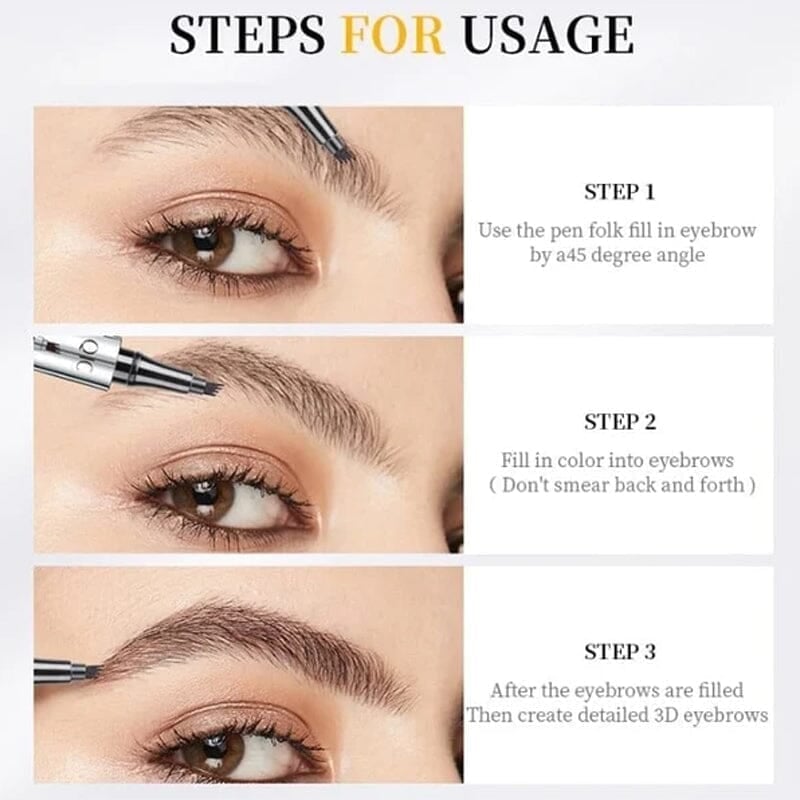 Imsgurus💓3D Waterproof Microblading Eyebrow Pencil