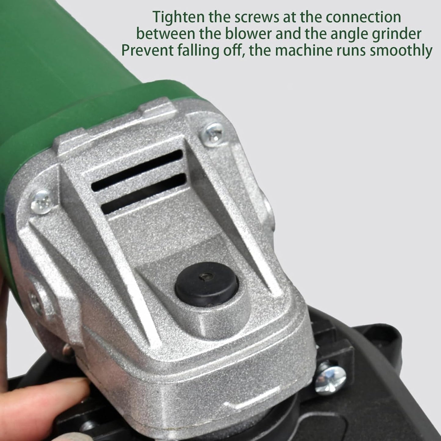 Imsgurus🔥Angle Grinder to Blower Adapter Set