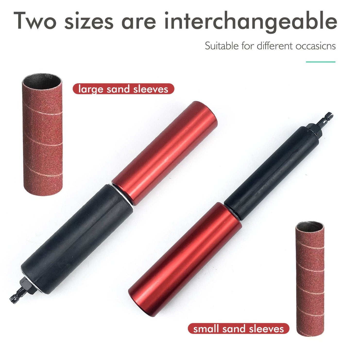Imsgurus🔥Multi-Surface Spindle Sander Adapter Kit