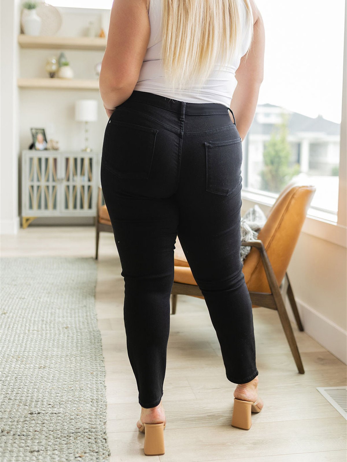 Imsgurus💓Tummy Control Bootcut Jeans