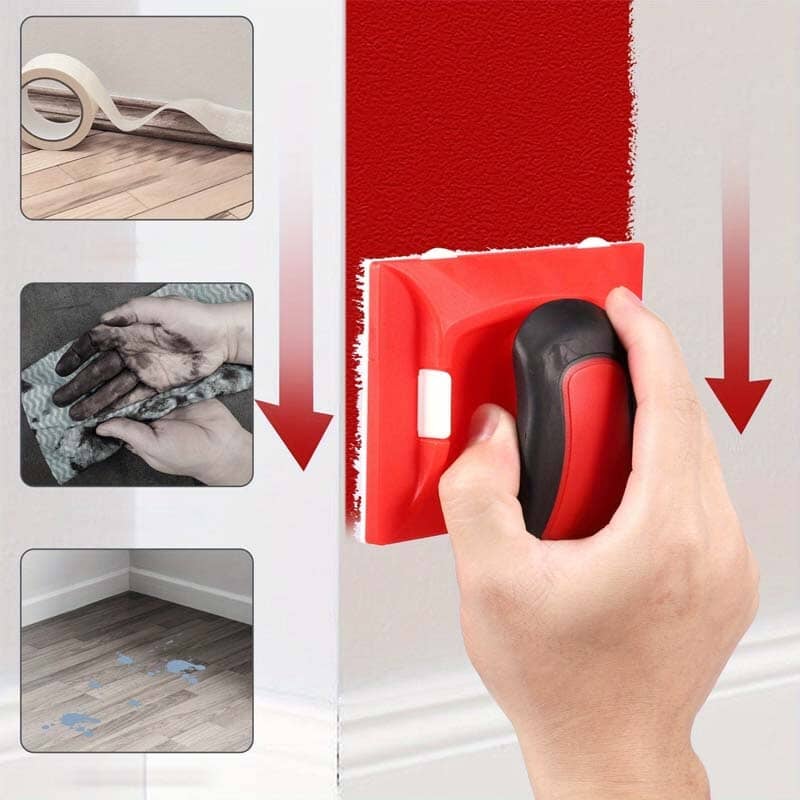 Imsgurus🔥Achieve Flawless Edges Latex Paint Flat Edger