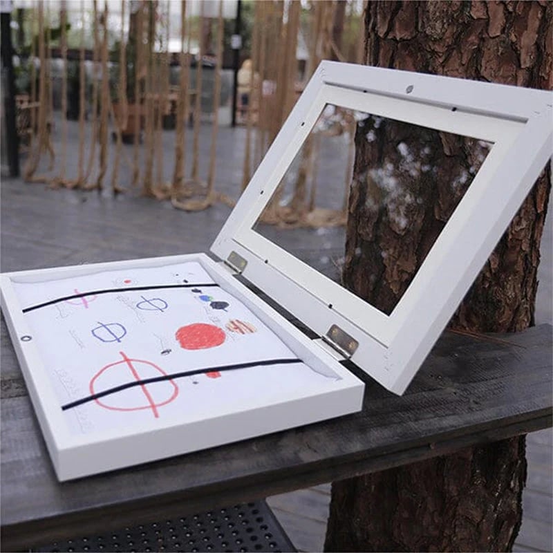 Imsgurus🔥Children Art Projects Kids Art Frames