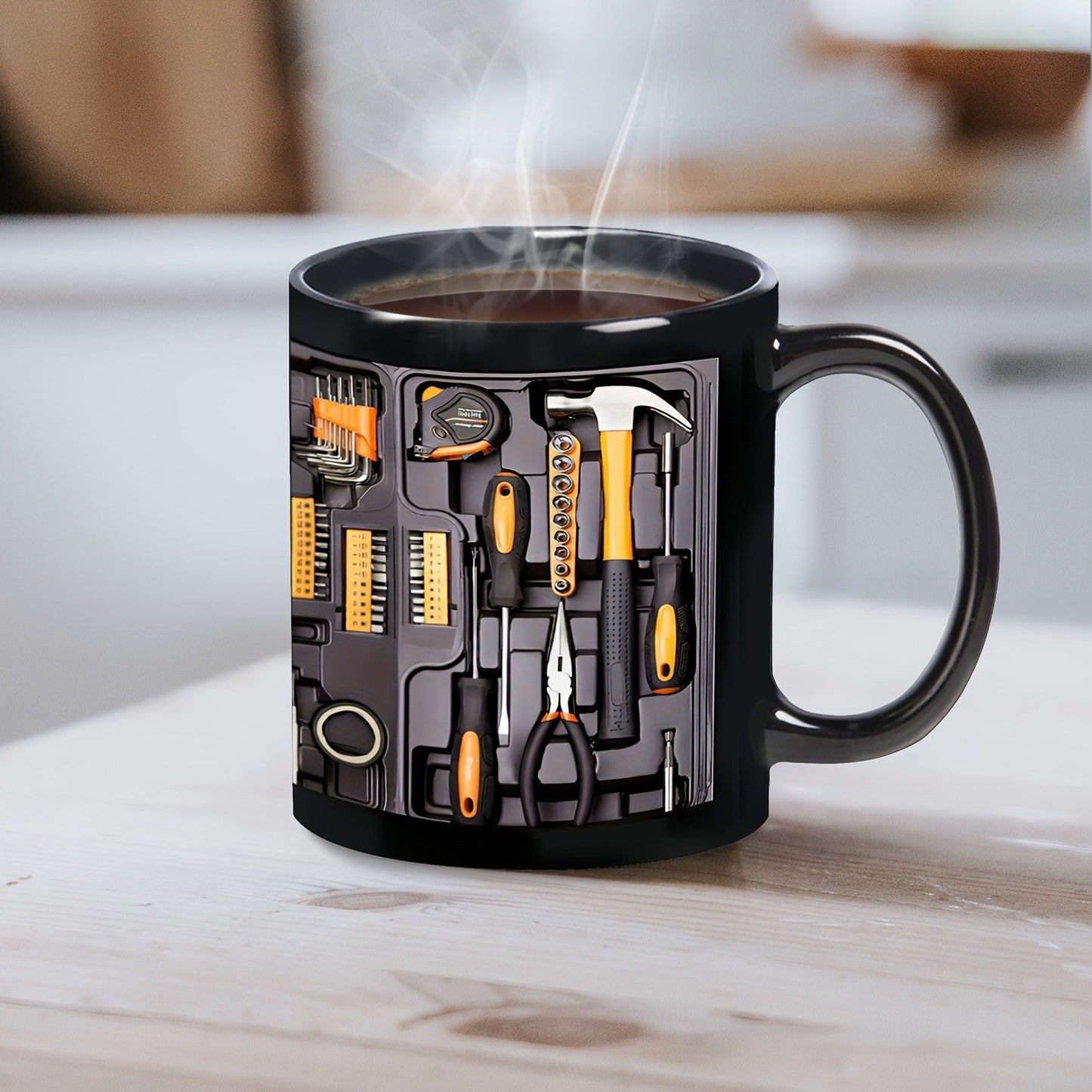 🔨Hot Sale 49% Off🔨Funny Coffee Mug – Toolbox Set for Mechanics