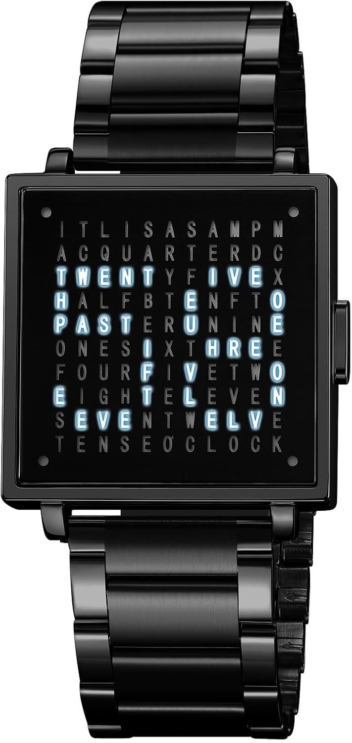 👨‍💼45% off Square Letter Men's Luxury Electronic Watch⌚