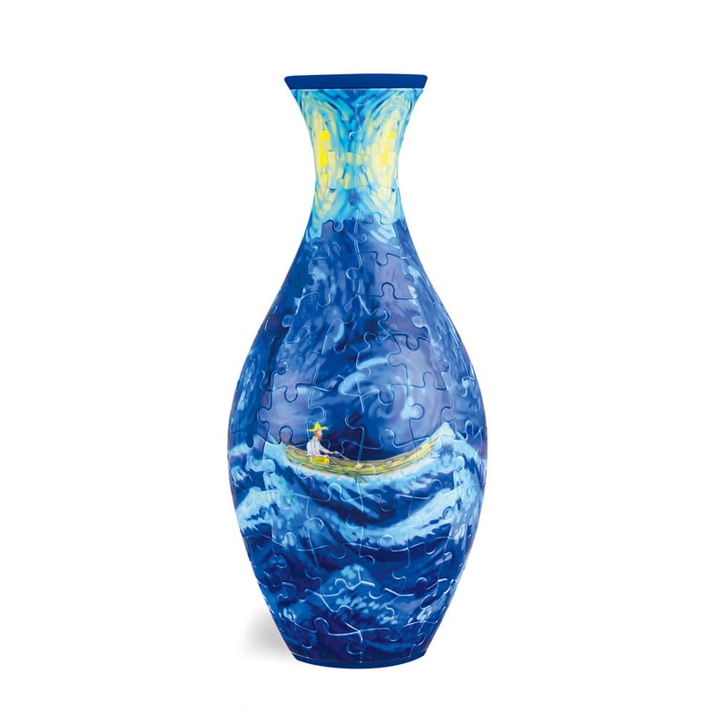 Imsgurus✨3D Art Puzzle Vase