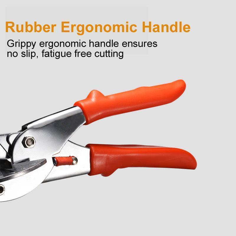 Imsgurus🔥45o-135o Quick-Cut Mitre Shears
